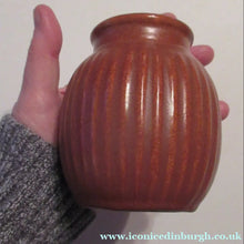 Load image into Gallery viewer, 1960s Danish Miniature Vase Bornholm Michael Andersen
