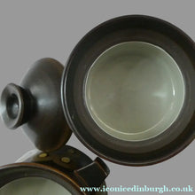 Load image into Gallery viewer, Vintage 1960s DENBY Arabesque FIVE Lidded Soup Bowls by Gill Pemberton
