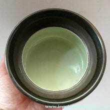 Load image into Gallery viewer, 1960s DENBY Arabesque LARGE Jam Pot or Lidded Sugar Bowl by Gill Pemberton
