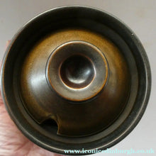 Load image into Gallery viewer, 1960s DENBY Arabesque LARGE Jam Pot or Lidded Sugar Bowl by Gill Pemberton
