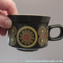 Load image into Gallery viewer, 1960s DENBY Arabesque Tea Cup and Saucer
