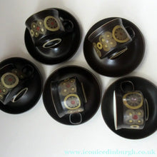 Load image into Gallery viewer, 1960s DENBY Arabesque Tea Cup and Saucer
