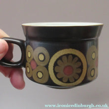 Load image into Gallery viewer, 1960s DENBY Arabesque Tea Cup and Saucer
