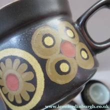 Load image into Gallery viewer, 1960s DENBY Arabesque Tea Cup and Saucer

