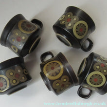 Load image into Gallery viewer, 1960s DENBY Arabesque Tea Cup and Saucer
