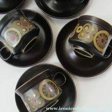 Load image into Gallery viewer, 1960s DENBY Arabesque Tea Cup and Saucer
