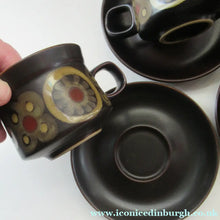 Load image into Gallery viewer, 1960s DENBY Arabesque Tea Cup and Saucer
