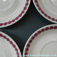 Load image into Gallery viewer, Vintage 1960s Figgjo Flint: Turi Design / Barcarole Pattern FOUR SAUCERS
