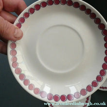 Load image into Gallery viewer, Vintage 1960s Figgjo Flint: Turi Design / Barcarole Pattern FOUR SAUCERS
