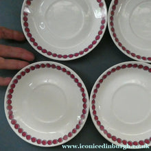 Load image into Gallery viewer, Vintage 1960s Figgjo Flint: Turi Design / Barcarole Pattern FOUR SAUCERS
