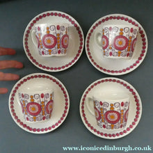 Load image into Gallery viewer, Vntage 1960s Figgjo Flint: Turi Design / Barcarole Pattern Cup and Saucer
