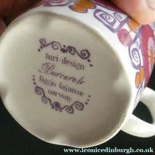 Load image into Gallery viewer, Vntage 1960s Figgjo Flint: Turi Design / Barcarole Pattern Cup and Saucer

