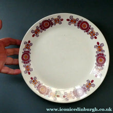 Load image into Gallery viewer, Vintage 1960s Figgjo Flint: Turi Design / Barcarole Pattern THREE DESSERT PLATES
