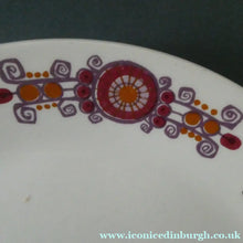 Load image into Gallery viewer, Vintage 1960s Figgjo Flint: Turi Design / Barcarole Pattern THREE DESSERT PLATES
