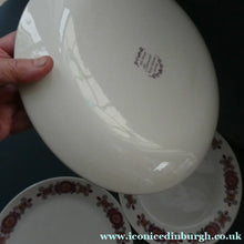 Load image into Gallery viewer, Vintage 1960s Figgjo Flint: Turi Design / Barcarole Pattern THREE DESSERT PLATES
