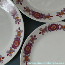 Load image into Gallery viewer, Vintage 1960s Figgjo Flint: Turi Design / Barcarole Pattern THREE DESSERT PLATES

