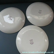 Load image into Gallery viewer, Vintage 1960s Figgjo Flint: Turi Design / Barcarole Pattern THREE DESSERT PLATES
