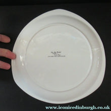 Load image into Gallery viewer, Vintage 1960s FOLEY POTTERY Plate. Gay Nineties by Maureen Tanner
