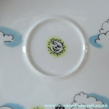 Load image into Gallery viewer, Vintage 1960s FOLEY POTTERY Plate. Gay Nineties by Maureen Tanner - British Ceramics
