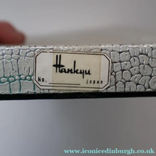Load image into Gallery viewer, Vintage 1960s Hankyu JAPANESE Cutlery. Stainless Steel Very Long Forks with Teak Handles. Original Retail Box
