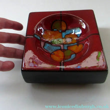 Load image into Gallery viewer, 1960s Italian Majolica Dish Renzo Verzolini Signed
