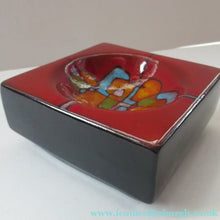 Load image into Gallery viewer, 1960s Italian Majolica Dish Renzo Verzolini Signed
