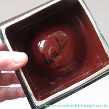 Load image into Gallery viewer, 1960s Italian Majolica Dish Renzo Verzolini Signed
