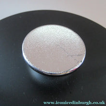 Load image into Gallery viewer, Vintage 1960s JAPANESE Silvered Metal and Black Plastic Ice Bucket with Futuristic Design 
