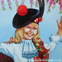 Load image into Gallery viewer, 1960s Scottish Shortbread Advertising Tin
