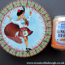 Load image into Gallery viewer, 1960s Scottish Shortbread Advertising Tin
