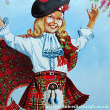 Load image into Gallery viewer, 1960s Scottish Shortbread Advertising Tin
