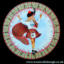 Load image into Gallery viewer, 1960s Scottish Shortbread Advertising Tin
