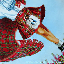 Load image into Gallery viewer, 1960s Scottish Shortbread Advertising Tin
