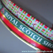 Load image into Gallery viewer, 1960s Scottish Shortbread Advertising Tin

