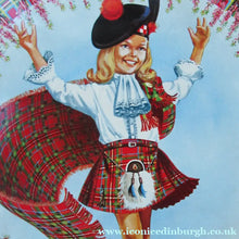 Load image into Gallery viewer, 1960s Scottish Shortbread Advertising Tin
