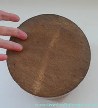 Load image into Gallery viewer, Vintage 1960s MALLOD Bentwood Teak Plywood Waste Paper Basket
