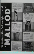 Load image into Gallery viewer, Vintage 1960s MALLOD Bentwood Teak Plywood Waste Paper Basket
