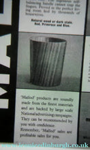 Load image into Gallery viewer, Vintage 1960s MALLOD Bentwood Teak Plywood Waste Paper Basket
