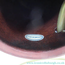 Load image into Gallery viewer, 1960s Swedish Art Pottery Stoneware Table Lamp
