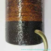 Load image into Gallery viewer, 1960s Swedish Art Pottery Stoneware Table Lamp
