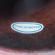 Load image into Gallery viewer, 1960s Swedish Art Pottery Stoneware Table Lamp
