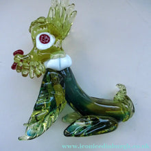 Load image into Gallery viewer, 1960s 1970s Chunky Murano Glass Terrier Dog
