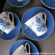 Load image into Gallery viewer, 1960s NORWEGIAN Cup and Saucer by Stavangerflint. Lajla Pattern
