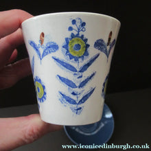 Load image into Gallery viewer, 1960s NORWEGIAN Cup and Saucer by Stavangerflint. Lajla Pattern
