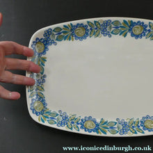 Load image into Gallery viewer, Turi Gramstad Oliver Tor Viking Figgjo Flint Large Norwegian Platter Serving Dish
