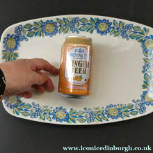 Load image into Gallery viewer, Turi Gramstad Oliver Tor Viking Figgjo Flint Large Norwegian Platter Serving Dish
