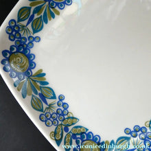 Load image into Gallery viewer, Turi Gramstad Oliver Tor Viking Figgjo Flint Large Norwegian Platter Serving Dish
