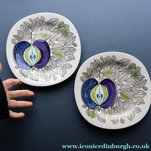 Load image into Gallery viewer, Vintage 1960s RORSTRAND EDEN Dessert Plates. 8 1/2 inch diameter. TWO Plates

