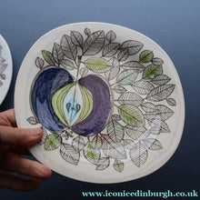 Load image into Gallery viewer, Vintage 1960s RORSTRAND EDEN Dessert Plates. 8 1/2 inch diameter. TWO Plates
