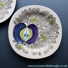 Load image into Gallery viewer, Vintage 1960s RORSTRAND EDEN Dessert Plates. 8 1/2 inch diameter. TWO Plates
